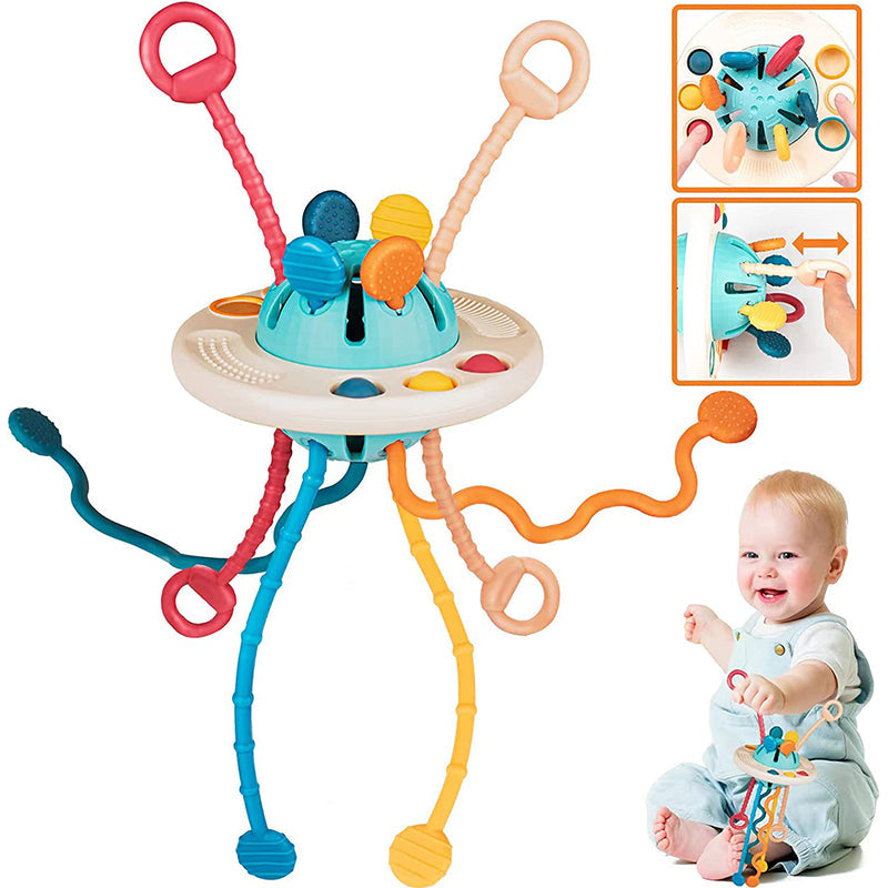 HappyGrip™ – Sensorisches Babyspielzeug