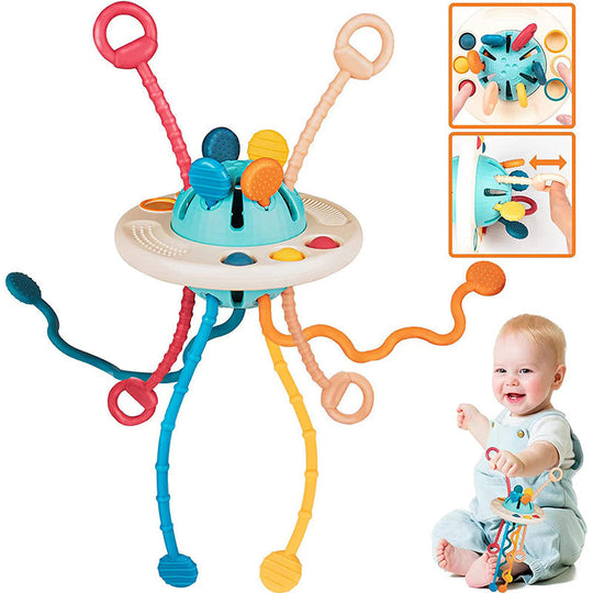 HappyGrip™ – Sensorisches Babyspielzeug
