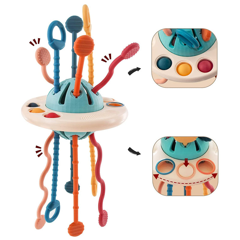 HappyGrip™ – Sensorisches Babyspielzeug