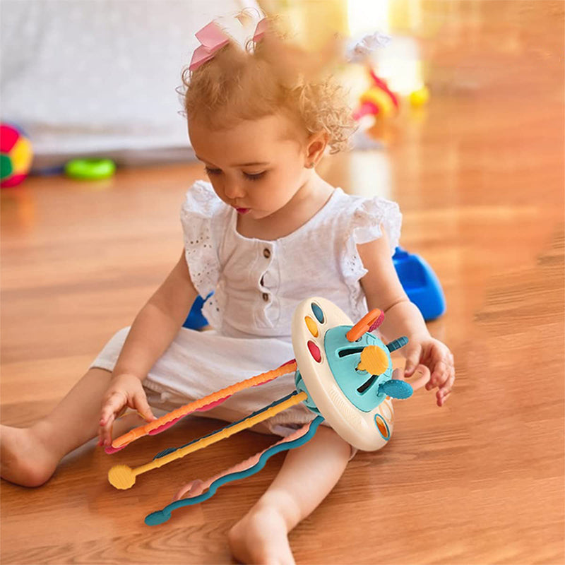 HappyGrip™ – Sensorisches Babyspielzeug