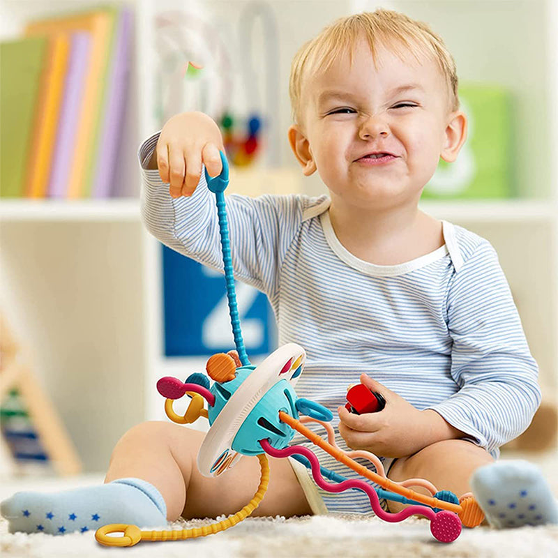 HappyGrip™ – Sensorisches Babyspielzeug