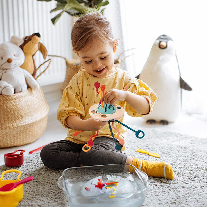 HappyGrip™ – Sensorisches Babyspielzeug