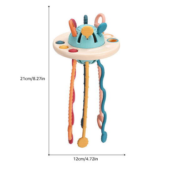 HappyGrip™ – Sensorisches Babyspielzeug