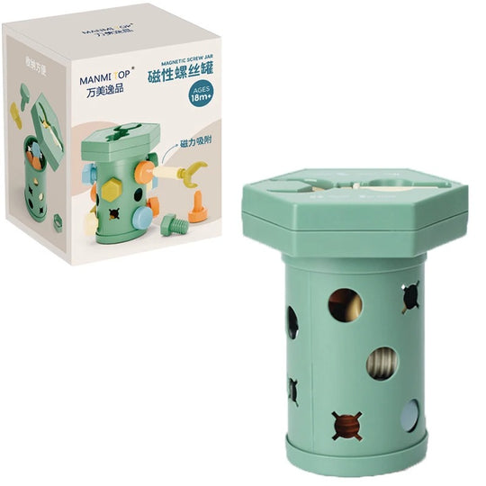 MiniMech™ – Montessori Bauspielzeug für Chind – Edukativ & Sicher
