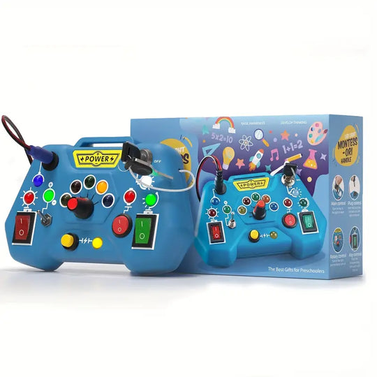 BrightBoxie™ - LED-Sensortafel l Montessori-Spielzeug