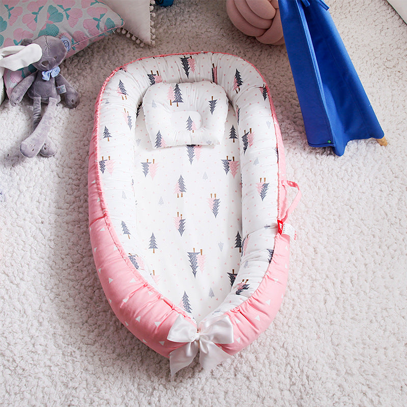 Portable Soft Baby Travel Pillow