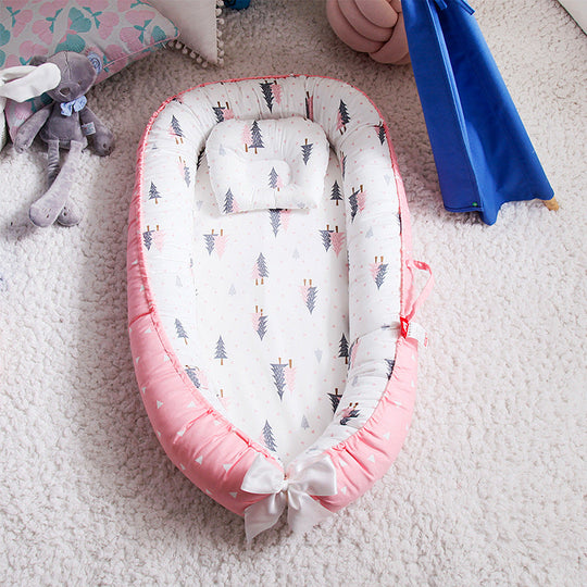Portable Soft Baby Travel Pillow
