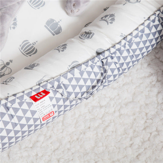Portable Soft Baby Travel Pillow