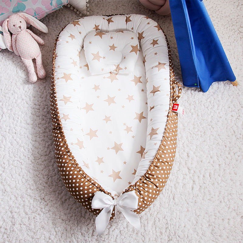 Portable Soft Baby Travel Pillow