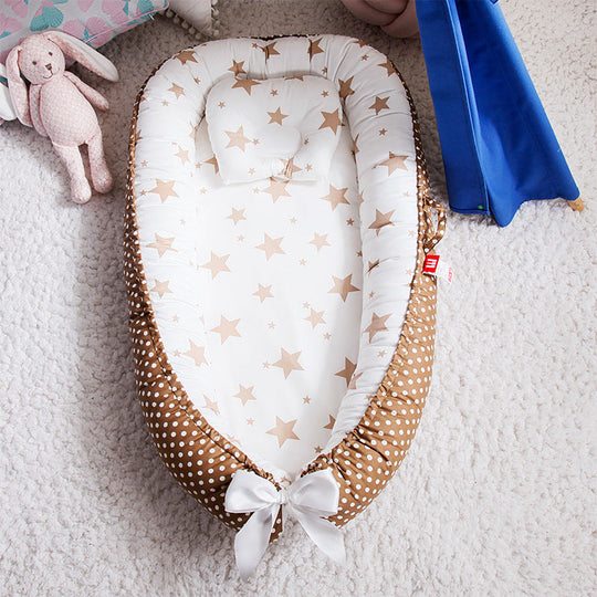 Portable Soft Baby Travel Pillow