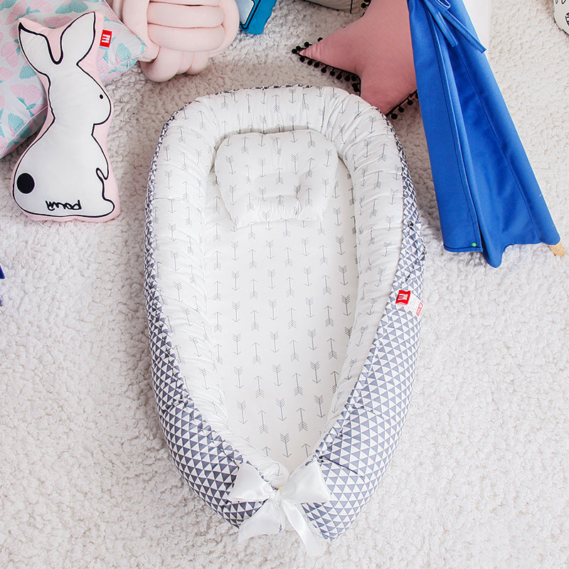 Portable Soft Baby Travel Pillow