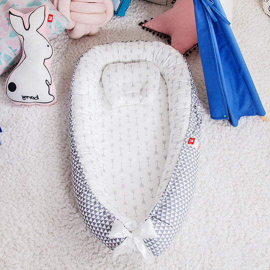 Portable Soft Baby Travel Pillow