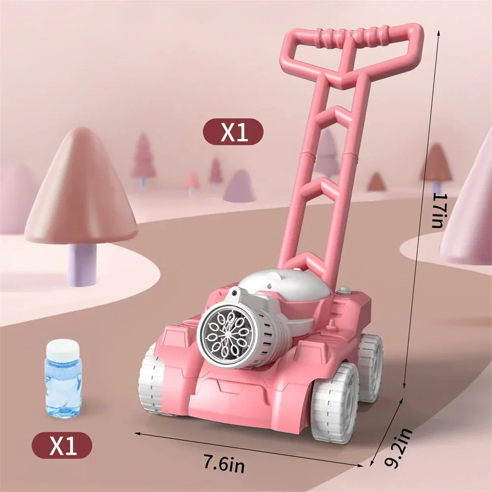 Bubble Mower – Spaß und Magie im Garten
