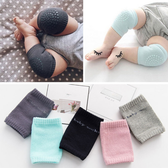Safe Baby Knee Pads for Crawling Time