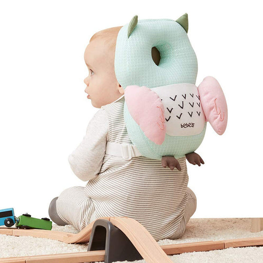 TinyProtector™ - Baby Kopf- & Rückenschutz – Sicher Laufen Lernen mit Stil