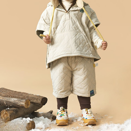 PolarStep™ – Kinder Winterstiefel – Warm, Leicht & Wasserabweisend