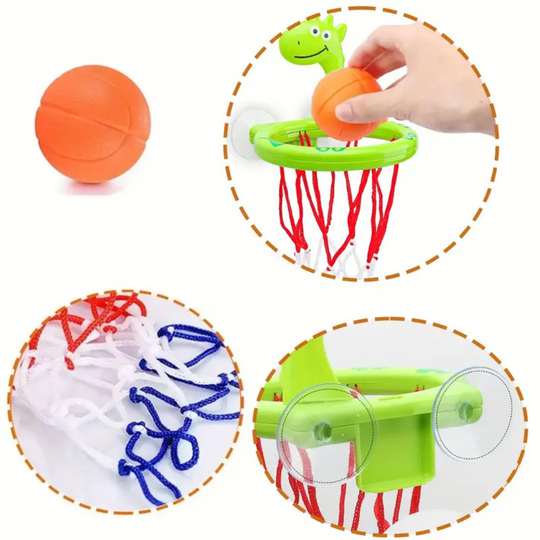 SplashHoop™ – Badespielzeug Basketballset für Kinder