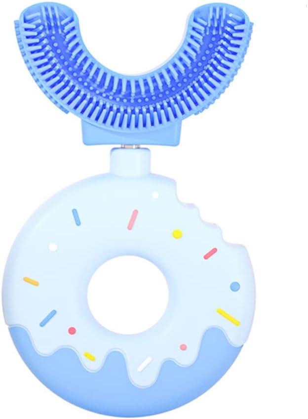 DonutBrush™ – U-Form Kinderzahnbürste mit Donut-Handgriff