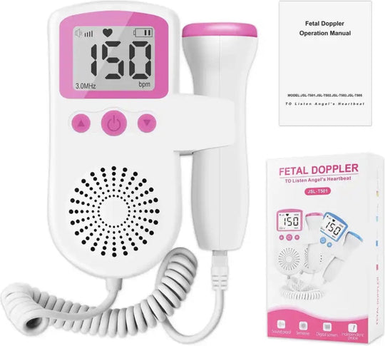 HeartMate™ Schwangerschafts-Doppler – Herzschlag deines Babys hören