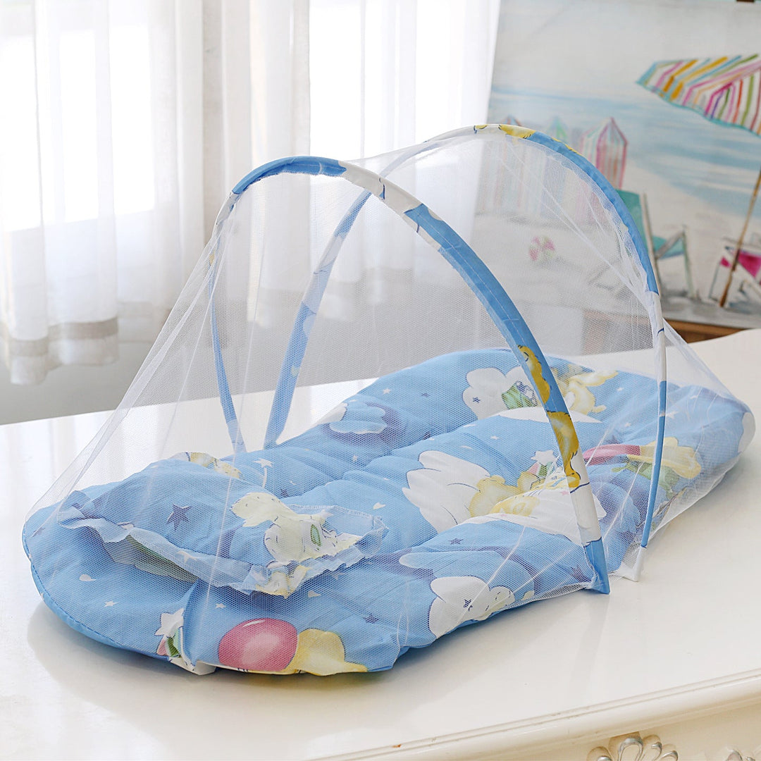 Babyliege mit Insektennetz