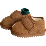 CozyStep™ – Warm & Eifach z’zieh – Djamena Kinder Schuh
