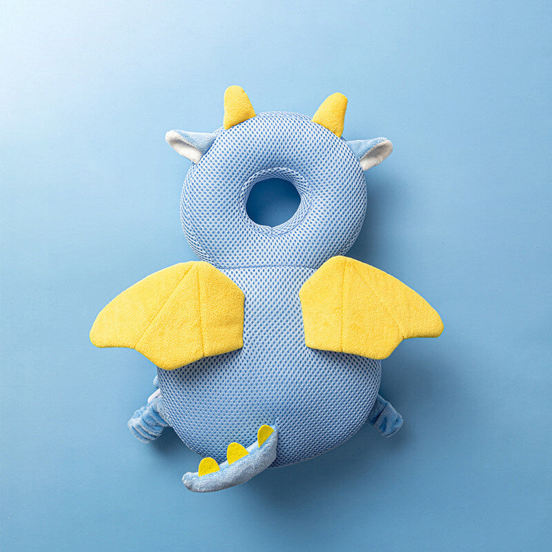 TinyProtector™ - Baby Kopf- & Rückenschutz – Sicher Laufen Lernen mit Stil