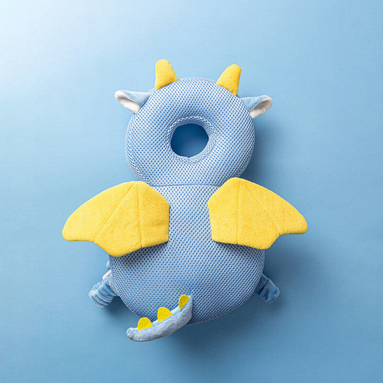 TinyProtector™ - Baby Kopf- & Rückenschutz – Sicher Laufen Lernen mit Stil