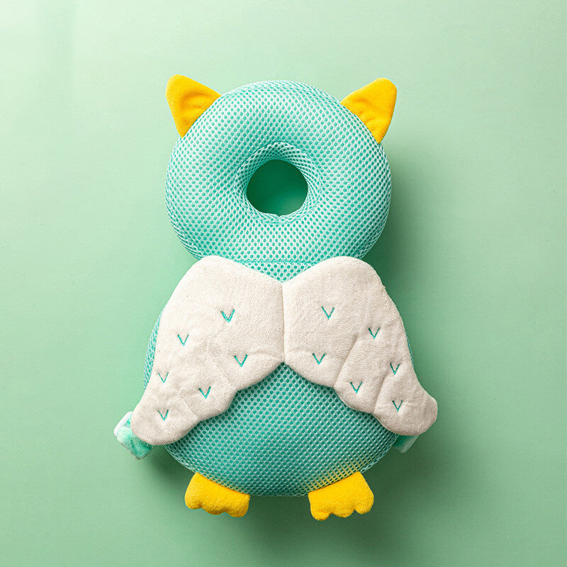 TinyProtector™ - Baby Kopf- & Rückenschutz – Sicher Laufen Lernen mit Stil