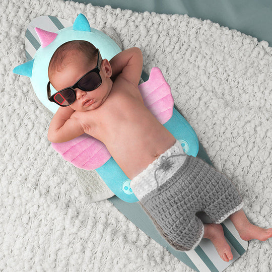 TinyProtector™ - Baby Kopf- & Rückenschutz – Sicher Laufen Lernen mit Stil