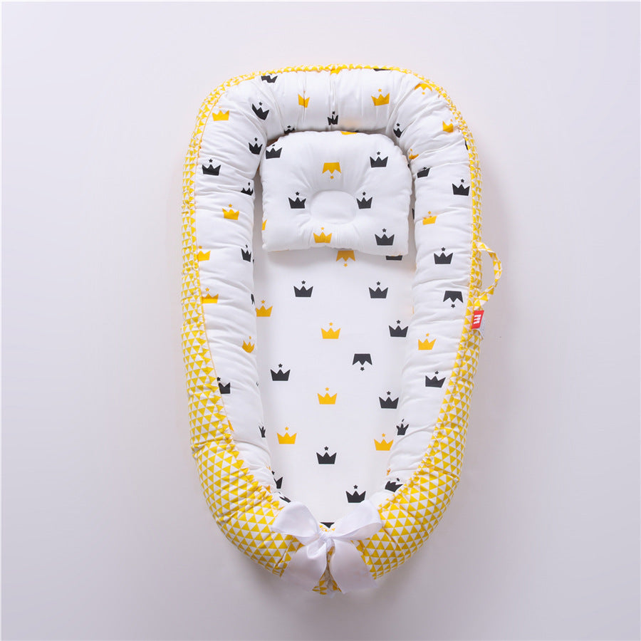 Portable Soft Baby Travel Pillow