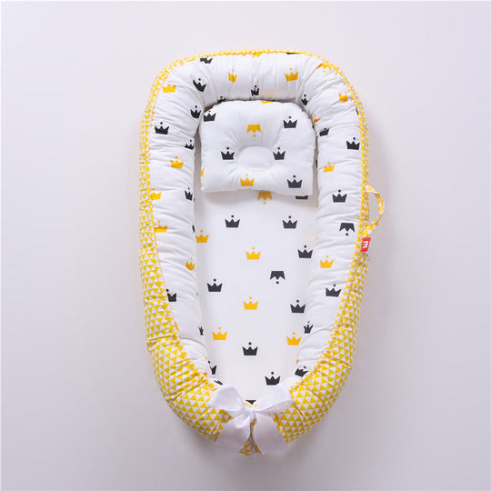 Portable Soft Baby Travel Pillow
