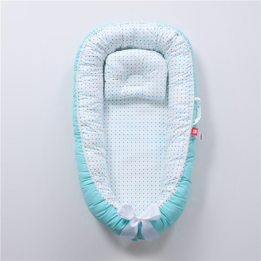 Portable Soft Baby Travel Pillow