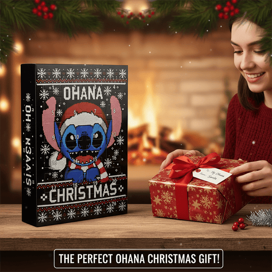 Milo & Moon – Stitch Christmas Advent Calendar 2025 – Limited Edition