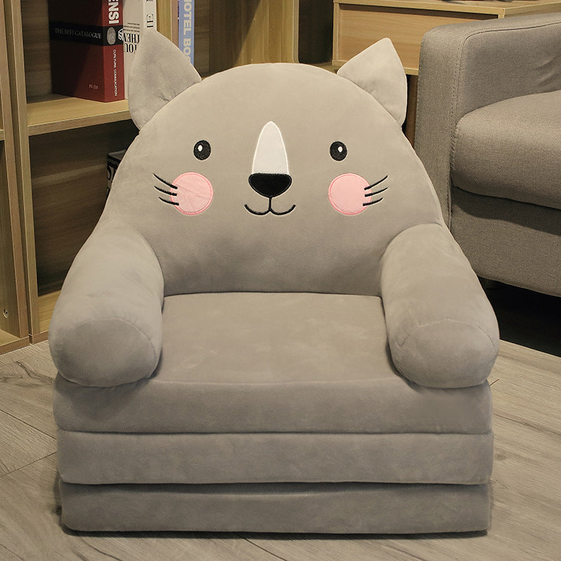 MiloChair™ – Foldable 2-in-1 Comfortable Kids’ Lounge Chair (Ages 2+)