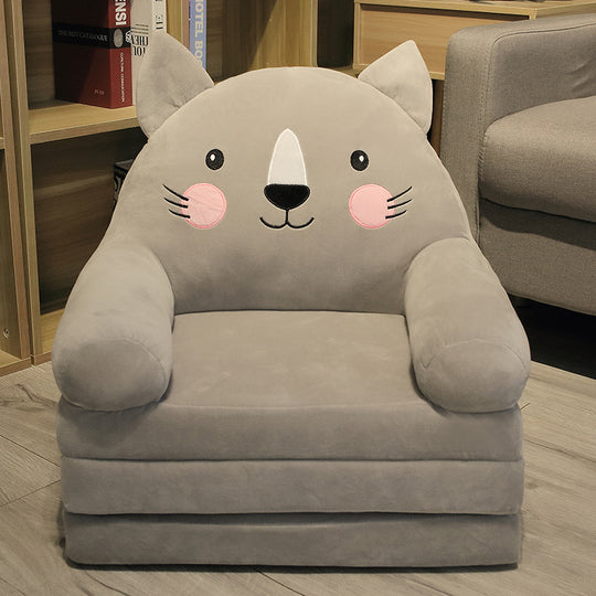 MiloChair™ – Foldable 2-in-1 Comfortable Kids’ Lounge Chair (Ages 2+)
