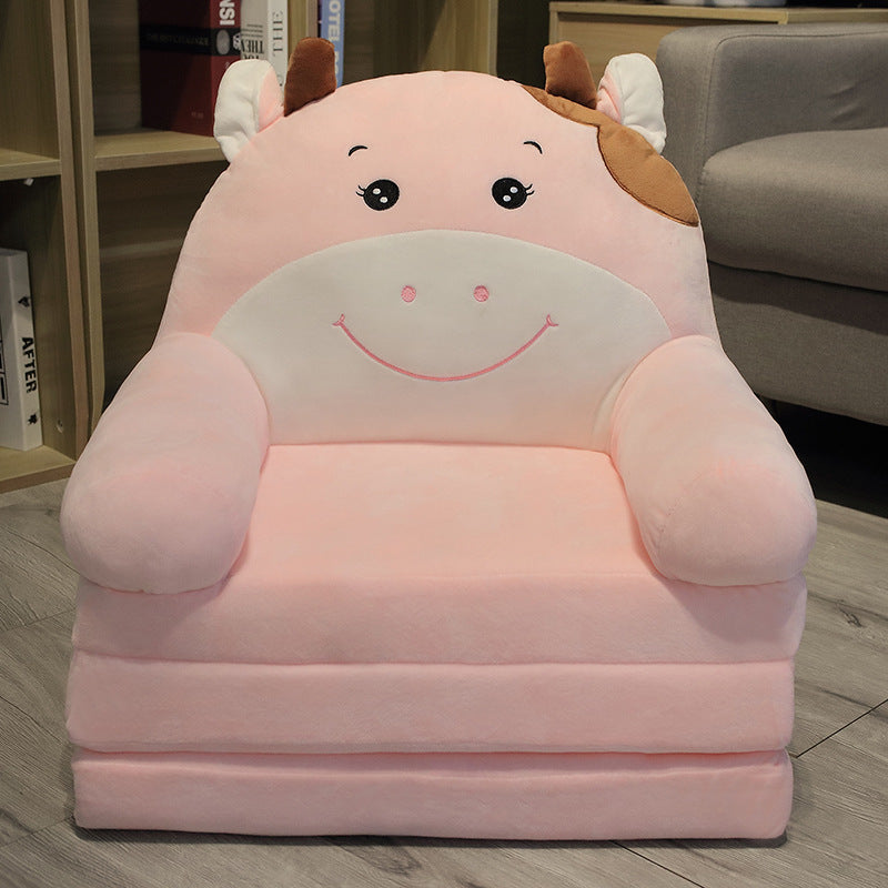 MiloChair™ – Foldable 2-in-1 Comfortable Kids’ Lounge Chair (Ages 2+)