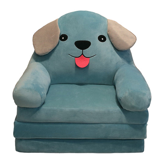 MiloChair™ – Foldable 2-in-1 Comfortable Kids’ Lounge Chair (Ages 2+)
