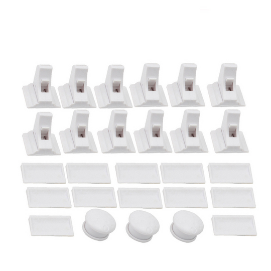 SafeHaven™ – Magnetische Kindersicherung – Stark, sicher und stilvoll versteckt