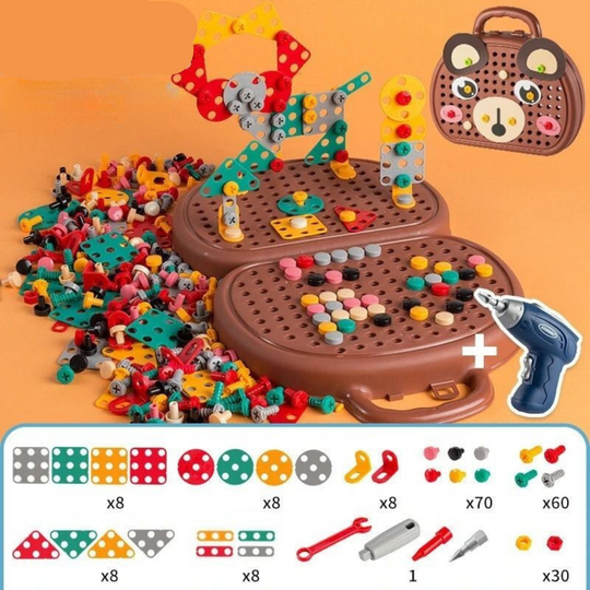 HandyKid™ Montessori Werkzeugkoffer