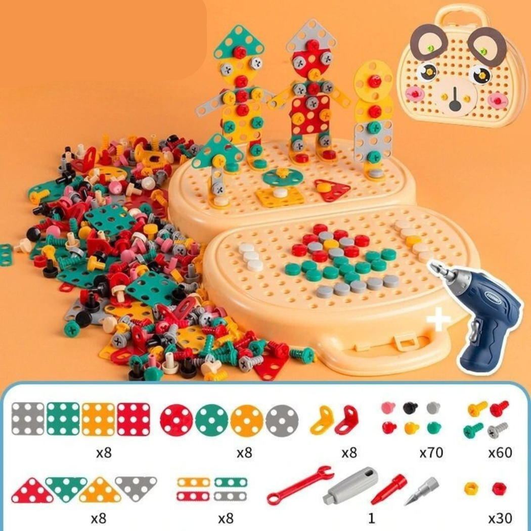 HandyKid™ Montessori Werkzeugkoffer