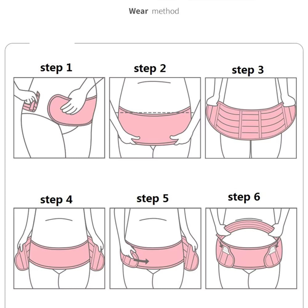 LunaBand™ – 3-in-1 Pregnancy Band