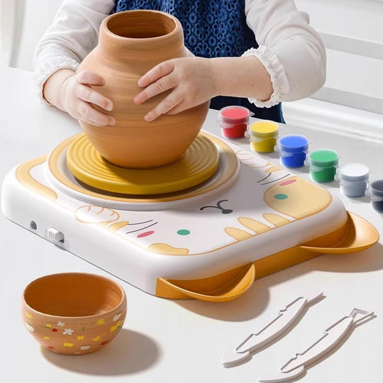 Kreativ Töpferset für Kinder