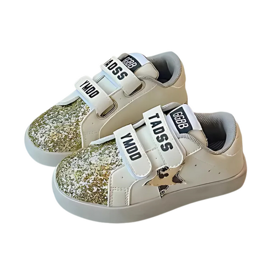 SparkSteps™ – Kinder Sneaker mit Glitter – Stylisch & Praktisch