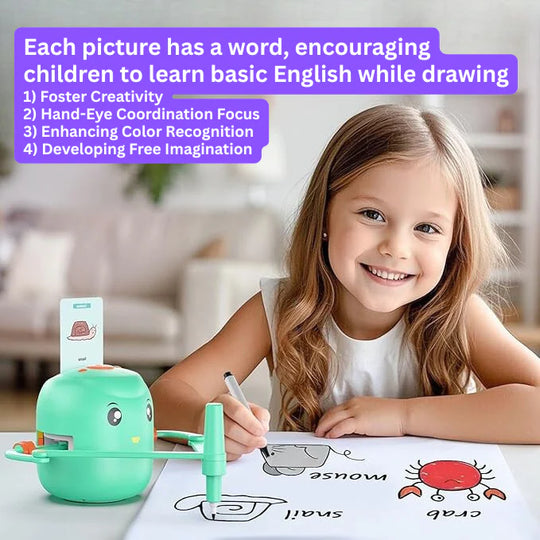 DoodleBot™ – Der magische Roboterroboter