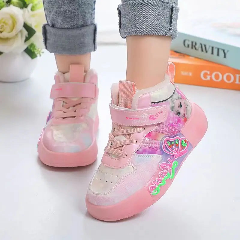 FrozenPrincess™ – Casual Sneakers für Chind – Warm & Stylisch