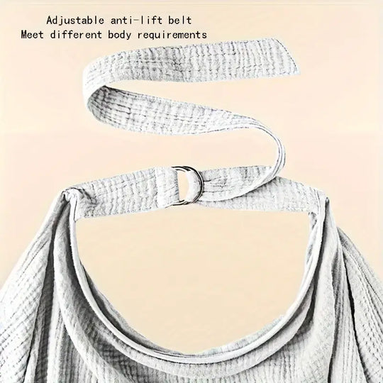 NurtureCover™ – Atmungsaktiver & Komfortabler Still-Schal aus Baumwolle
