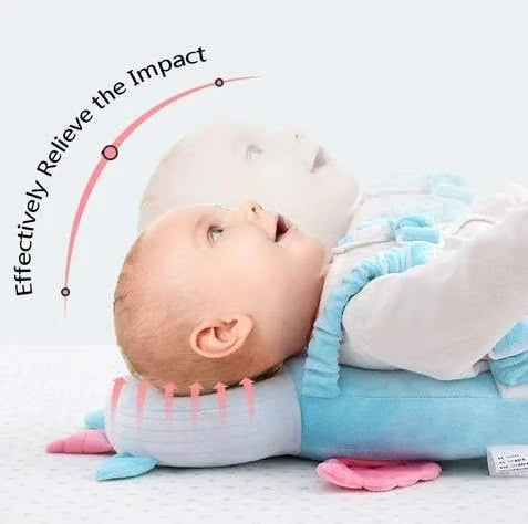 TinyProtector™ - Baby Kopf- & Rückenschutz – Sicher Laufen Lernen mit Stil
