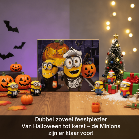 Minions Advent Calendar | Limited Seasonal Drop