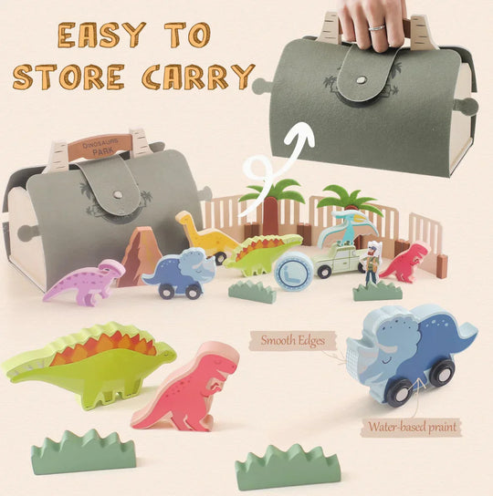 Dino Park Playset