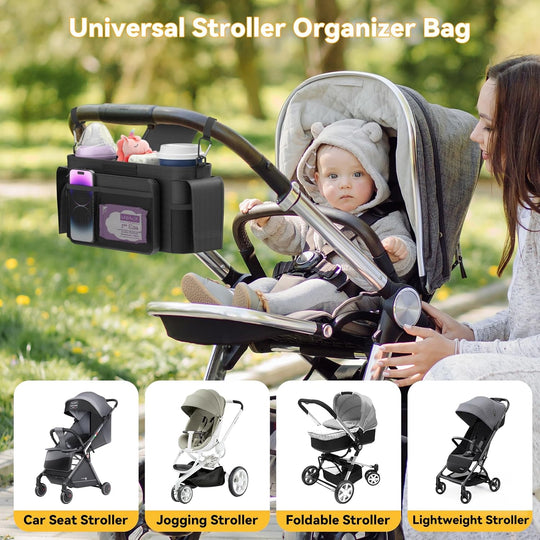Milo & Moon – Universal-Kinderwagen